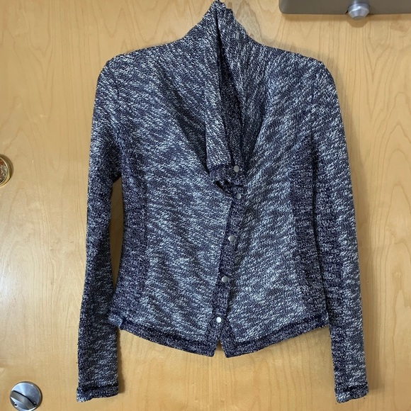 Anthropologie Saturday Sunday Terry Moto Jacket - Picture 4 of 12